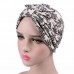Woman Elastic Cotton Head Wrap Scarf Turban Hat Cancer Chemo Hair Loss Cap Cover  eb-83302996